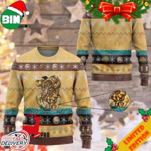 Yugioh The Winged Toon Of Ra Christmas Sweater