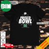 2023 First Responder Bowl Texas State Bobcats vs Rice Owls Helmet T-Shirt Long Sleeve