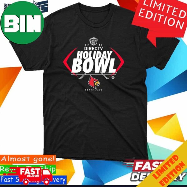 2023 Holiday Bowl Louisville Cardinals At Petco Park T-Shirt