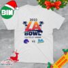 Georgia Bulldogs vs Florida State Seminoles 2023 Capital One Orange Bowl Showdown T-Shirt