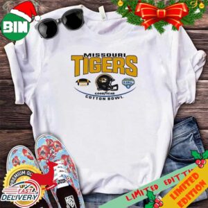 2023 Missouri Tigers Cotton Bowl Bound T-Shirt