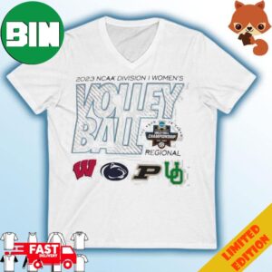 2023 NCAA Division I Women’s Volleyball Championship Wisconsin Regional T-Shirt