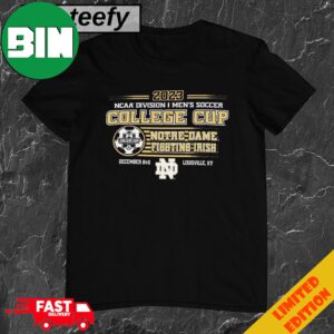 2023 NCAA Men’s Soccer College Cup Notre Dame Fighting Irish T-Shirt