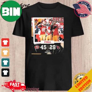 2023 NFC West Champions Are San Francisco 49ers Defeat Cardinals With 45-29 Unique T-Shirt