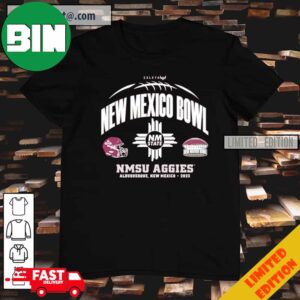 2023 New Mexico Bowl NMSU Aggies T-Shirt Long Sleeve Hoodie