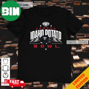2023 Potato Bowl Georgia State Panthers Helmet T-Shirt Long Sleeve