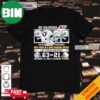2023 Raiders Beat Chargers Most Points In A Game Franchise History Las Vegas Raiders T-Shirt
