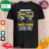 2023 Undefeated Perfect Season 13-0 Go Blue Michigan Football Signatures T-Shirt