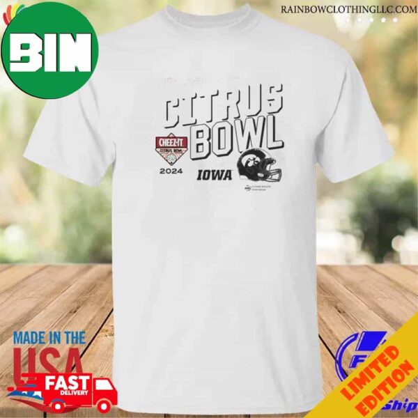 2024 Cheez-it Citrus Bowl Iowa SST shirt