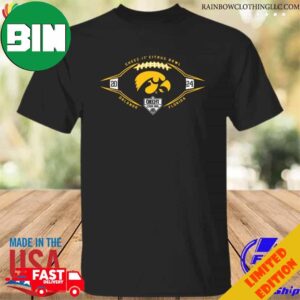 2024 Cheez-it Citrus Bowl Iowa T-Shirt Long Sleeve Hoodie