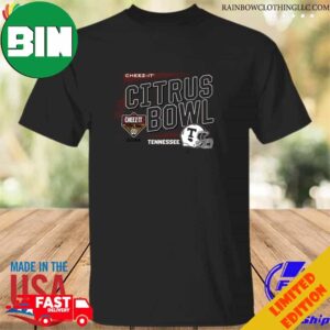 2024 Cheez-it Citrus Bowl Tennessee SST T-Shirt