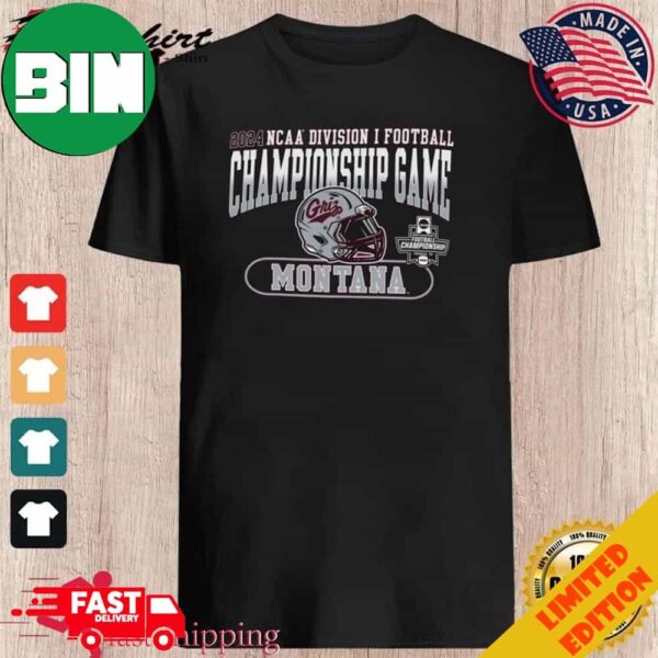 2024 FCS Football Championship Montana Grizzlies Unique T-Shirt