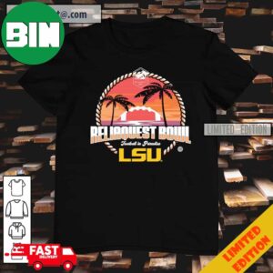 2024 Reliaquest Bowl LSU Tigers T-Shirt Long Sleeve