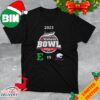 EasyPost Hawai’i Bowl 2023 Coastal Carolina vs San Jose State Ching Complex Honolulu HI T-Shirt