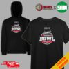 Camellia Bowl Logo Bowl Season 2023-2024 College Football Bowl Games T-Shirt Long Sleeve Hoodie