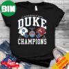 76 Birmingham Bowl Duke Blue Devils Champions 2023 T-Shirt