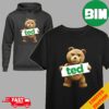 A New Sticker For Upcoming TED Prequel Series Has Been Released T-Shirt