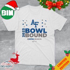 Air Force University 2023 Bowl Bound Bowl Season T-Shirt