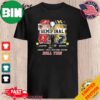 Alabama Crimson Tide vs Michigan Wolverines Rose Bowl Game Match-up January 1 2024 T-Shirt