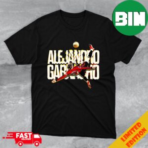 Alejandro Garnacho Manchester United MUFC Bicycle Kicks T-Shirt