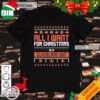 All I Want For Christmas Is An Cleveland Browns Win T-Shirt