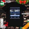 All I Want For Christmas Is An Indianapolis Colt Win T-Shirt