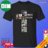 Captain Ray Holt Thank You For The Memories Signature T-Shirt