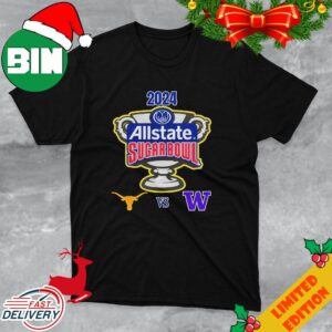 Allstate Sugar Bowl 2024 Texas Longhorns vs Washington Huskies Caesars Superdome New Orleans LA CFB Bowl Game T-Shirt