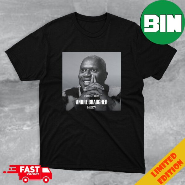 Andre Braugher RIP 1962-2023 Captain Holt Brooklyn Nine-Nine T-Shirt