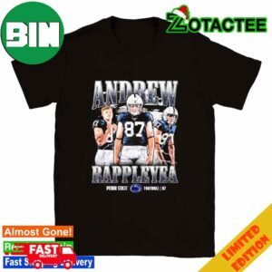 Andrew Rappleyea Penn State Nittany Lions Football T-Shirt