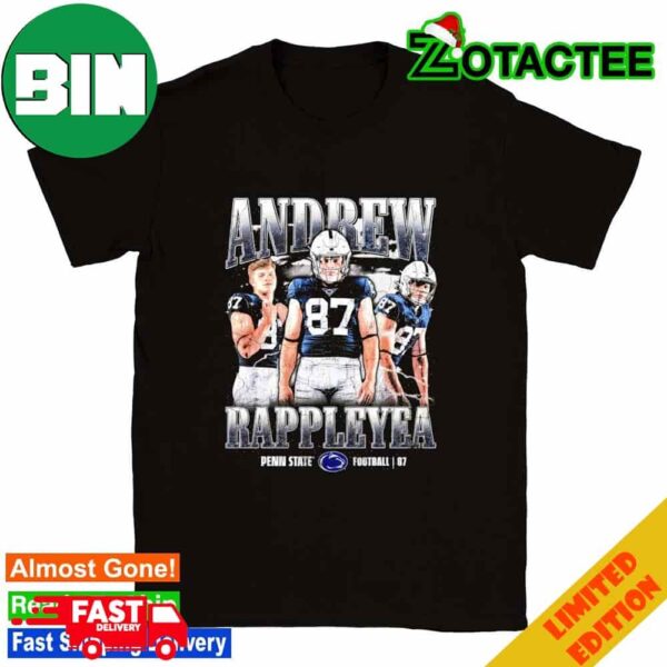 Andrew Rappleyea Penn State Nittany Lions Football T-Shirt