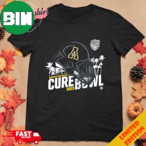 Appalachian State Mountaineers Helmet Avocados From Mexico Cure Bowl 2023 Logo T-Shirt Hoodie Long Sleeve Sweater