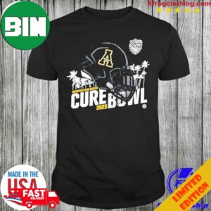 Appalachian State Mountaineers Helmet Avocados From Mexico Cure Bowl 2023 Logo T-Shirt Long Sleeve Hoodie