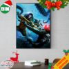 Baldur’s Gate 3 Game Poster Canvas