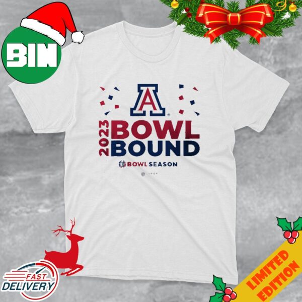 Arizona University 2023 Bowl Bound Bowl Season T-Shirt