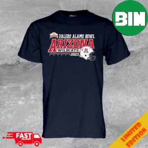 Arizona Wildcats 2023 Alamo Bowl T-Shirt