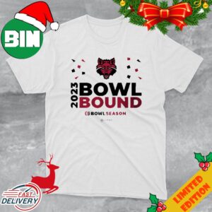 Arkansas State University 2023 Bowl Bound Bowl Season T-Shirt
