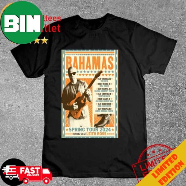 Bahamas Spring 2024 Tour T-Shirt