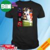 Baltimore Ravens Skyline Tony Siragusa And Jaylon Ferguson Memories Signatures T-Shirt