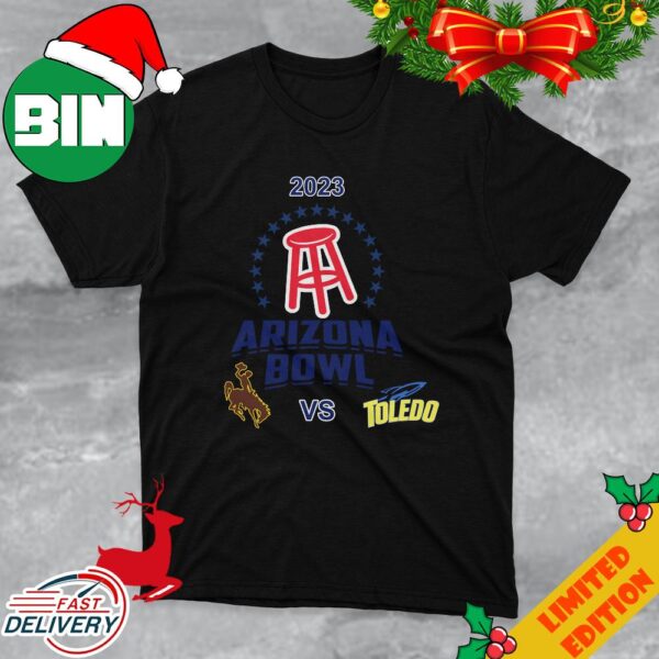 Barstool Sports Arizona Bowl Toledo vs Wyoming Arizona Stadium Tucson AZ CFB Bowl Game T-Shirt