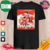 Best In The West San Francisco 49ers Back-To-Back Division Titles For The NFC West Champions 2023 Unique T-Shirt