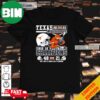 Back to Back 2023 SBC West Division Champions Troy Trojans T-Shirt