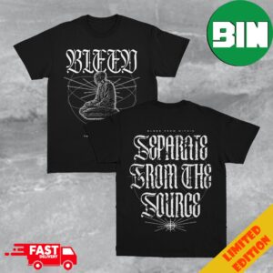 Bleed From Within Separate Tour 2023 Two Sides T-Shirt