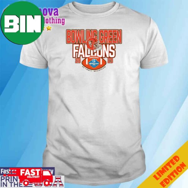 Bowling Green Falcons 2023 Quick Lane Bowl Detroit Michigan T-Shirt