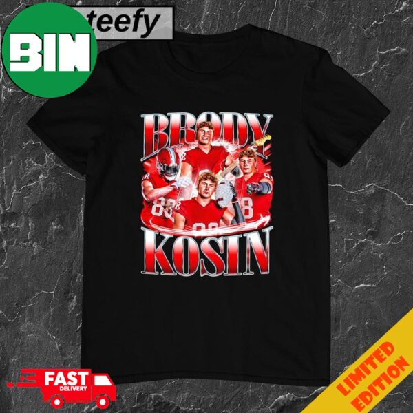 Brody Kosin Indiana Hoosiers Vintage T-Shirt