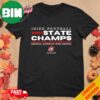 CCHS Football Back 2 Back State Champions 2022-2023 T-Shirt Hoodie Long Sleeve Sweater