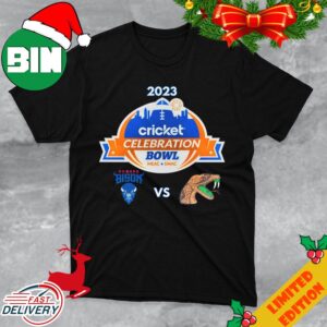 Celebration Bowl Howard Bison vs Florida A And M Mercedes Benz Stadium Atlanta GA Cricket Celebration Bowl Season T-Shirt