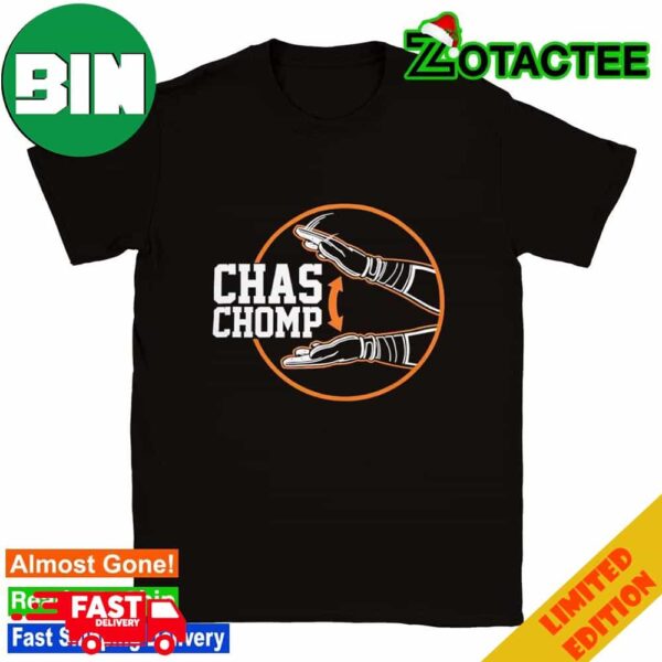 Chas Mccormick Houston Astros Baseball Chas Chomp T-Shirt Long Sleeve Hoodie