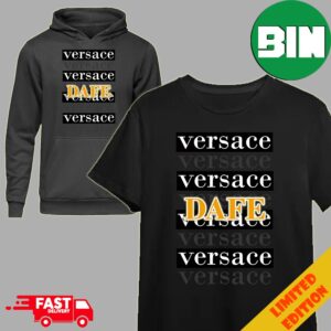 Christmas Came Early In The Locker Room From Santa Ro For Odafe Oweh Baltimore Ravens x Versace T-Shirt Long Sleeve Hoodie