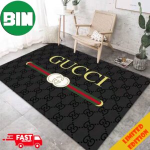Classic Logo Gucci Rug Home Decor Rug Carpet